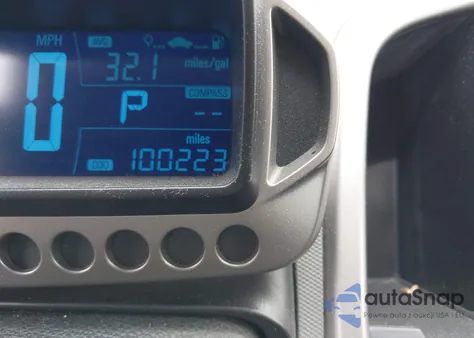 2014 Chevrolet Sonic Ltz Auto из США, поврежденный, VIN 1G1JE5SB9E4203897